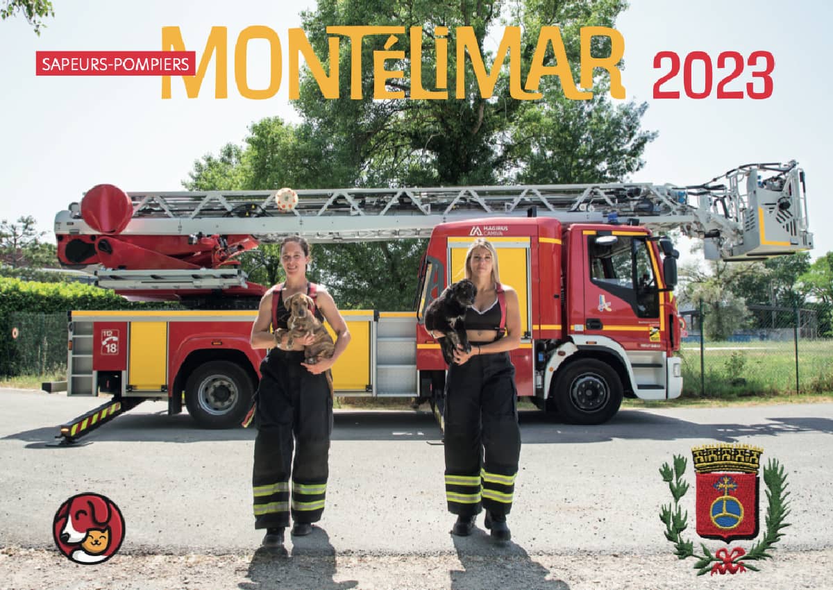 Je commande le calendrier – Fonds de dotation des sapeurs-pompiers Lyon –  Rhône