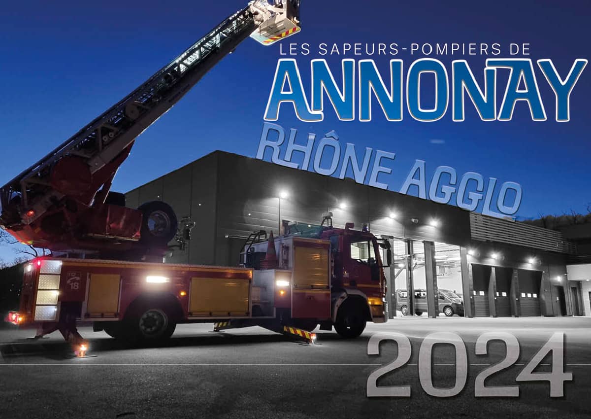 Je commande le calendrier – Fonds de dotation des sapeurs-pompiers Lyon –  Rhône